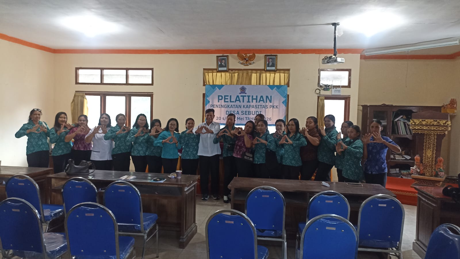 PELATIHAN PENINGKATAN KAPASITAS PKK