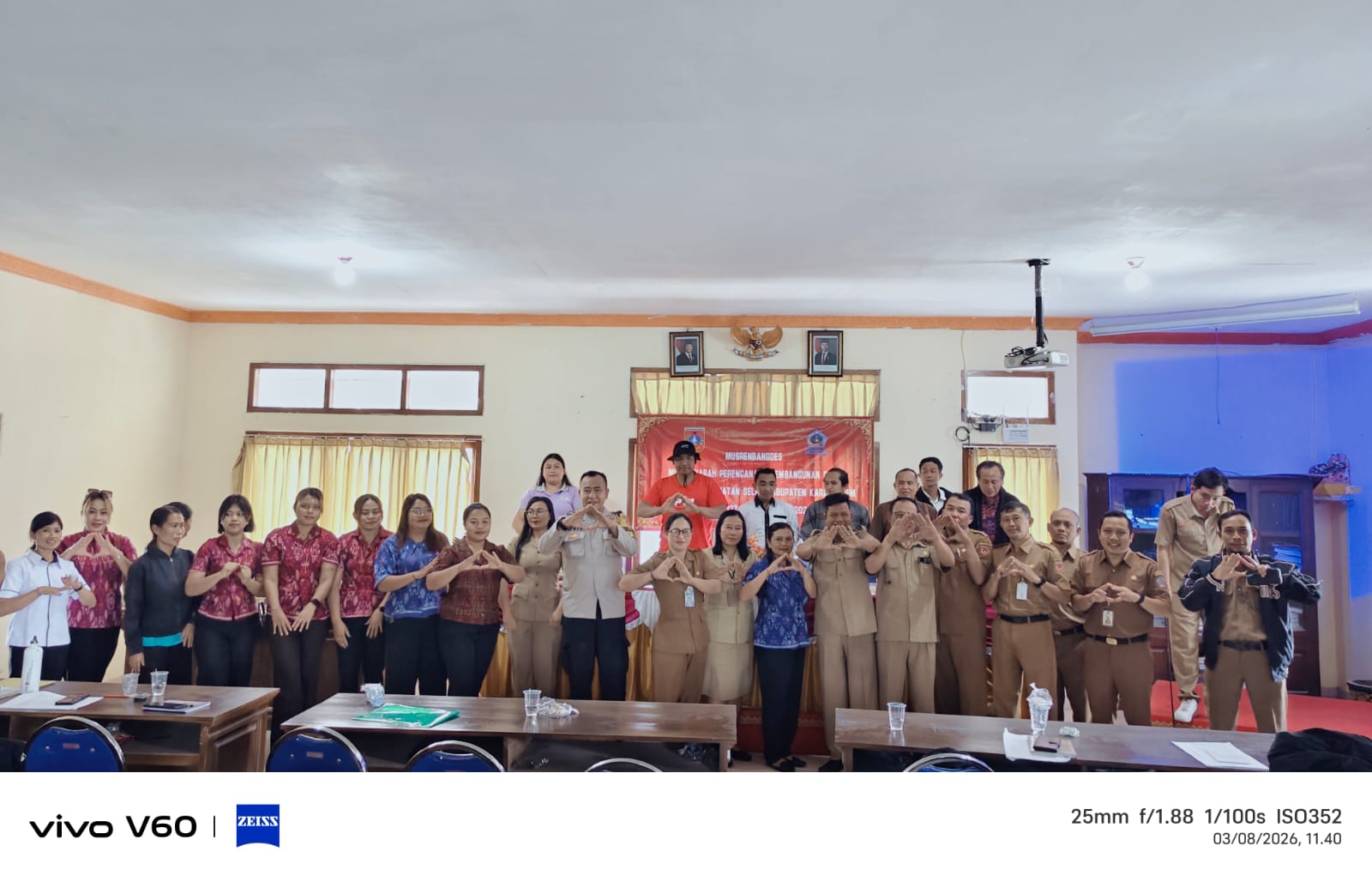 MUSYAWARAH PERENCANAAN PEMBANGUNAN DESA SEBUDI