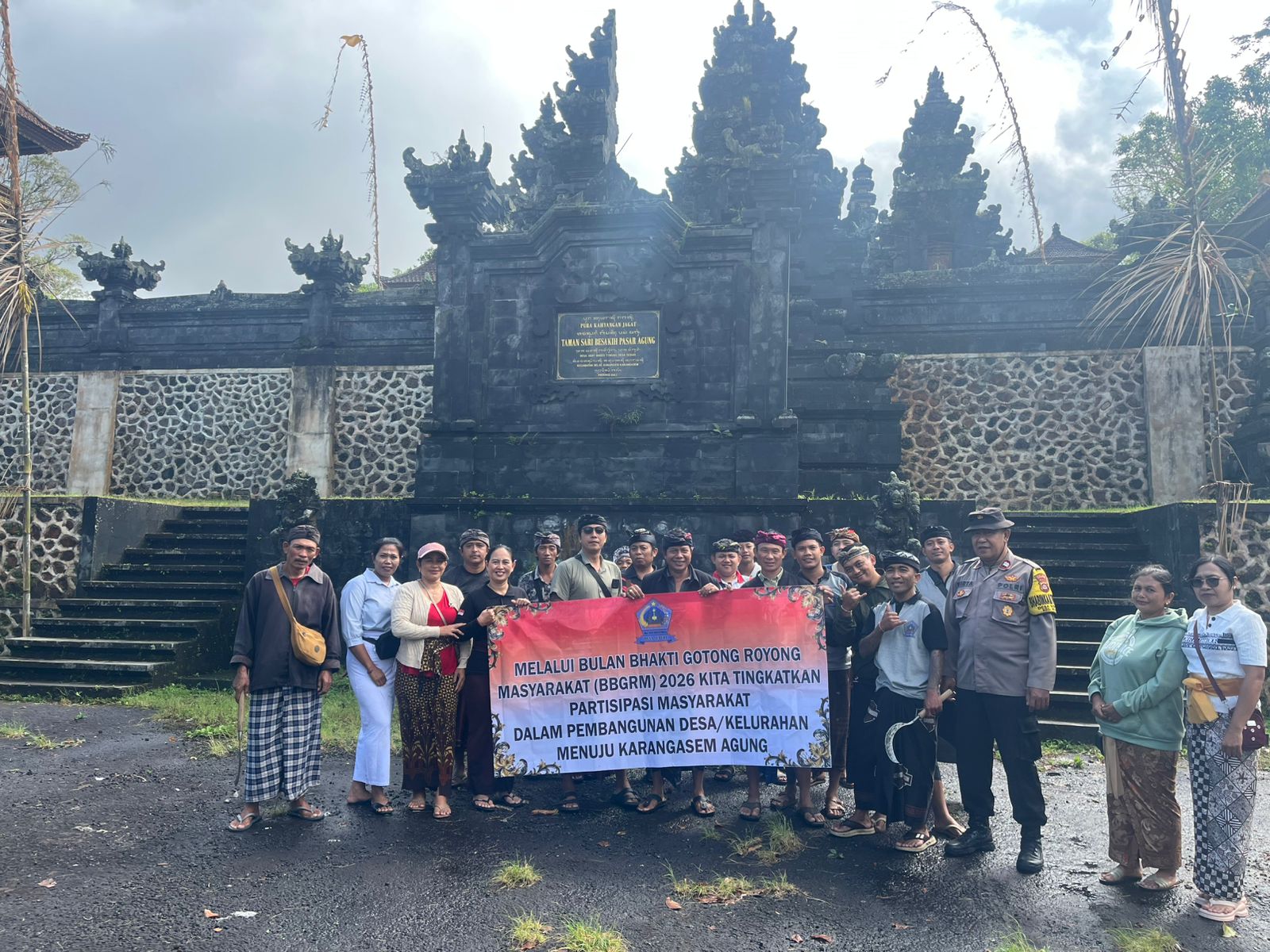 BULAN BAKTI GOTONG ROYONG MASYARAKAT (BBGRM) 2026