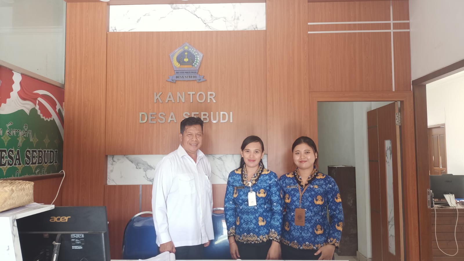 SOSIALISASI “SAMPAH PLASTIK” dari DINAS LINGKUNGAN HIDUP