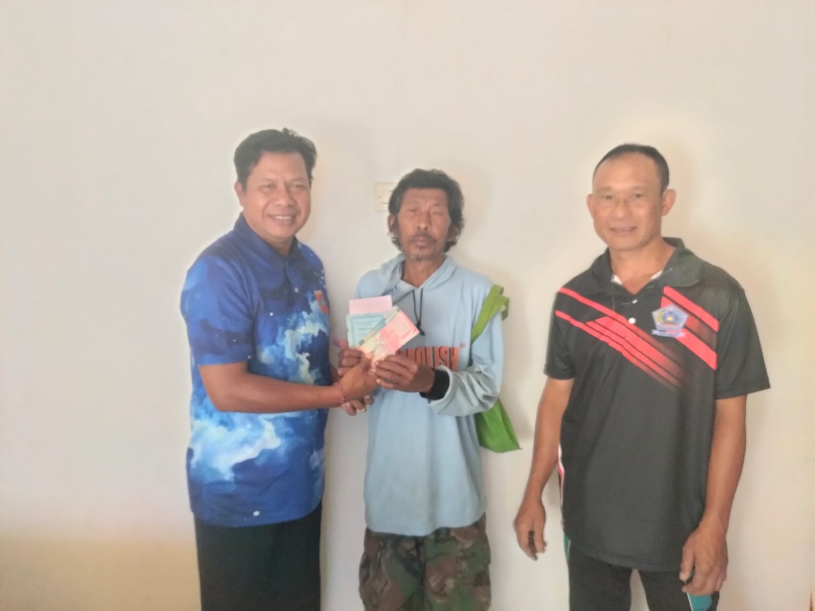 Pembagian Bantuan Langsung Tunai Dana Desa (BLT-DD)